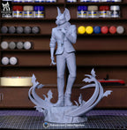 Shadow Wing Enforcer | 1/7 Unpainted Resin Kit Model