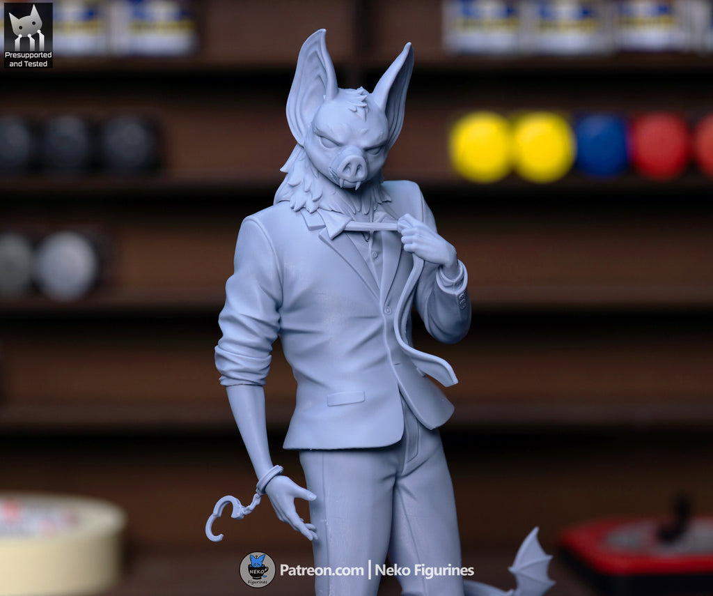 Shadow Wing Enforcer | 1/7 Unpainted Resin Kit Model