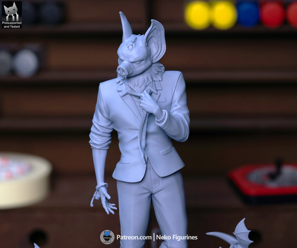 Shadow Wing Enforcer | 1/7 Unpainted Resin Kit Model