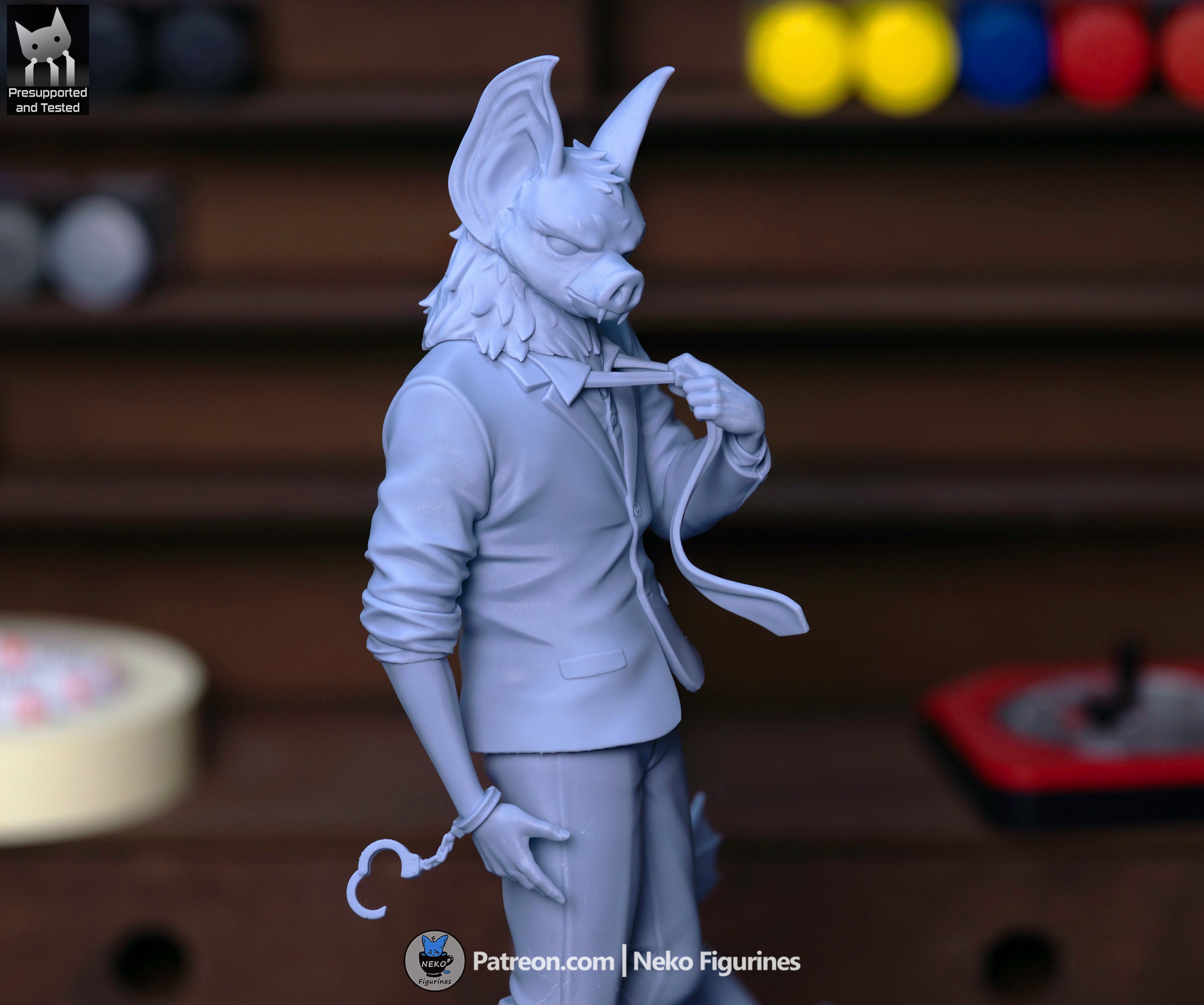 Shadow Wing Enforcer | 1/7 Unpainted Resin Kit Model