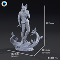 Shadow Wing Enforcer | 1/7 Unpainted/Painted Resin Figure