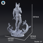 Shadow Wing Enforcer | 1/7 Unpainted Resin Kit Model