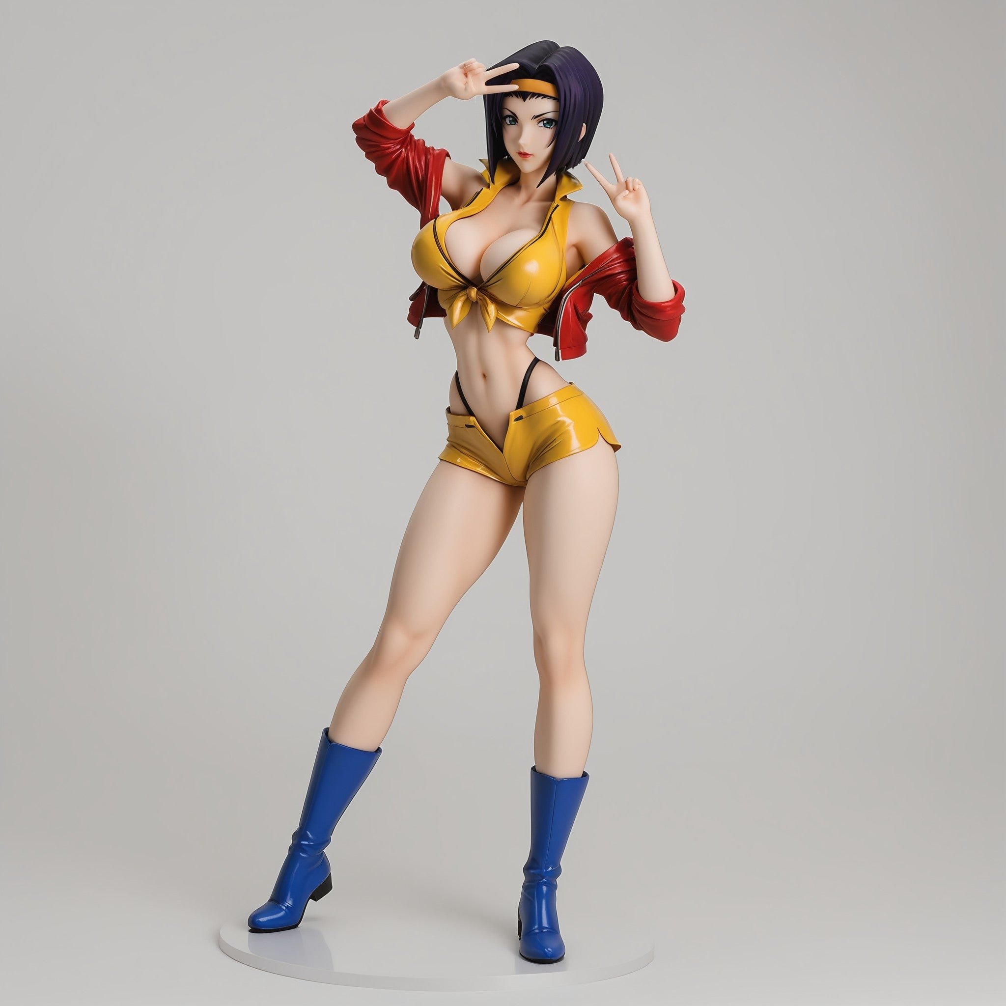 Galactic Rogue Pinup | 120mm Unpainted Resin Kit Model