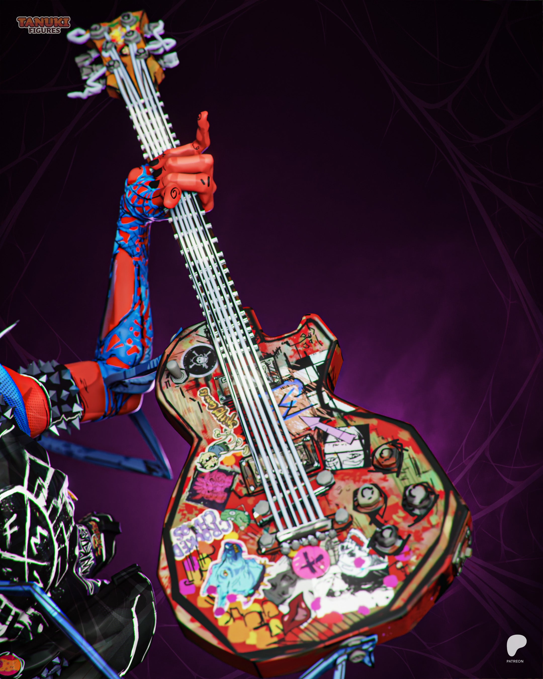 Rebel Chord Weaver | 1/8 Unpainted Resin Kit Model