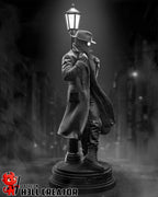 Noir Shadow Vigilante | 1/10 Unpainted Resin Kit