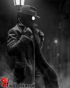Noir Shadow Vigilante | 1/10 Unpainted Resin Kit