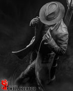 Noir Shadow Vigilante | 1/10 Unpainted Resin Kit