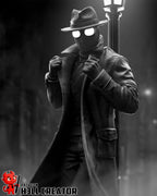 Noir Shadow Vigilante | 1/10 Unpainted Resin Kit