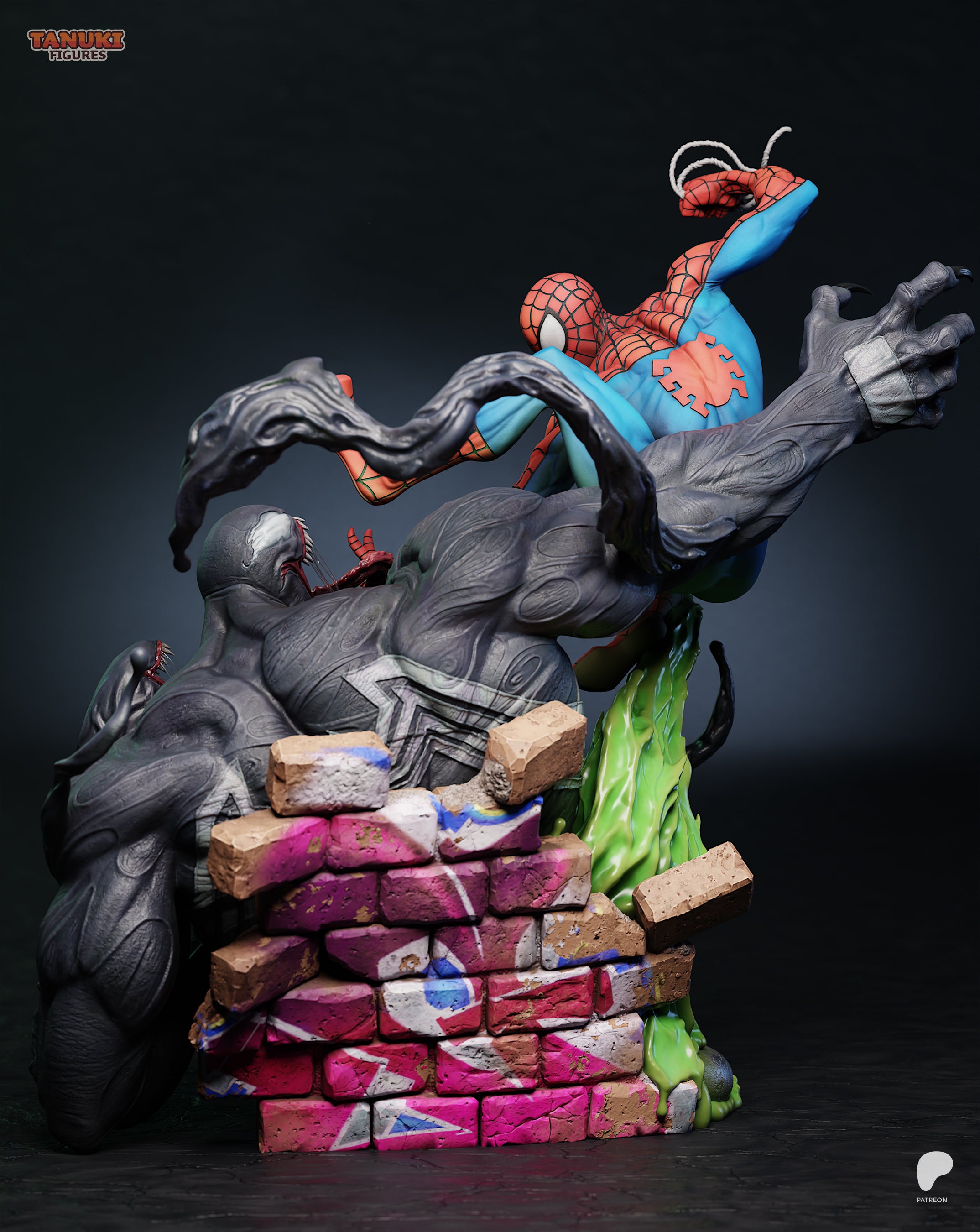 Nexus Thread Sentinel | 1/7 Unpainted Resin Kit Model