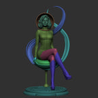 Stellar Voyager Pinup | 1/6 Unpainted Resin Kit Model