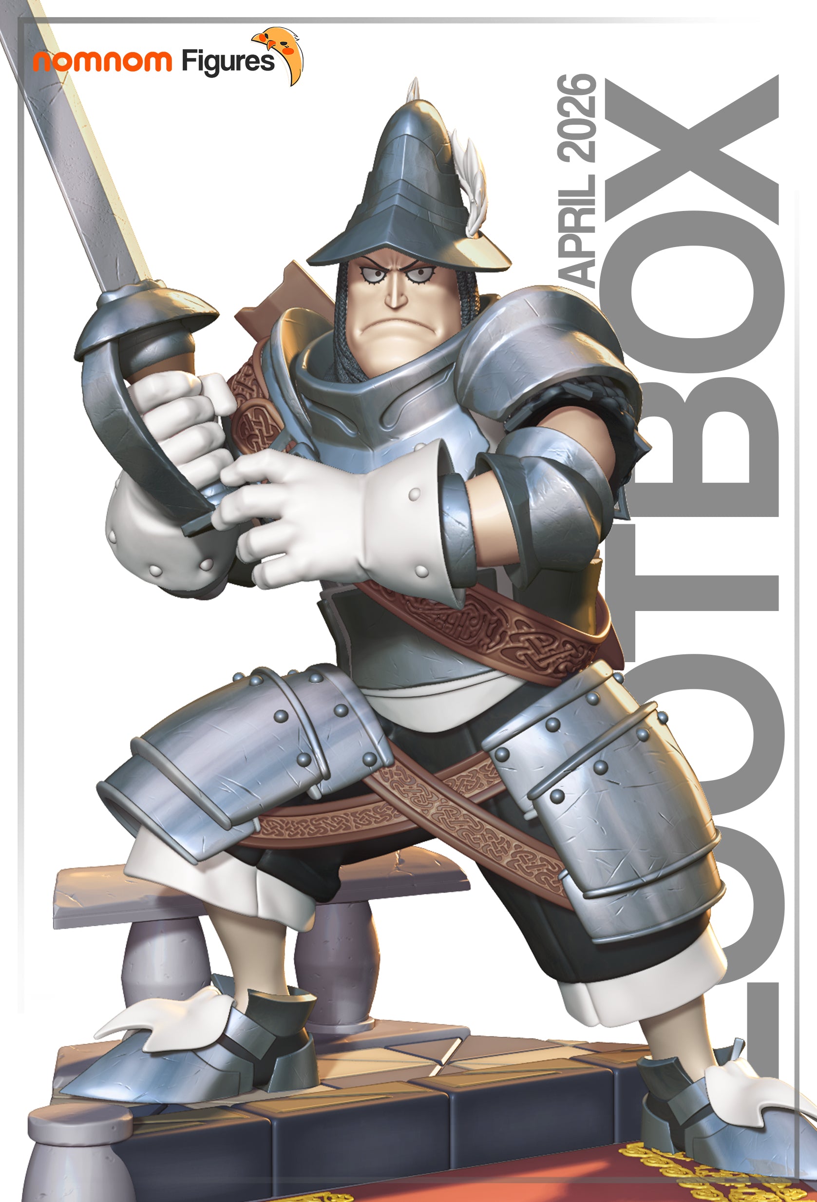 Ironclad Sentinel | 1/10 Unpainted Resin Kit Model