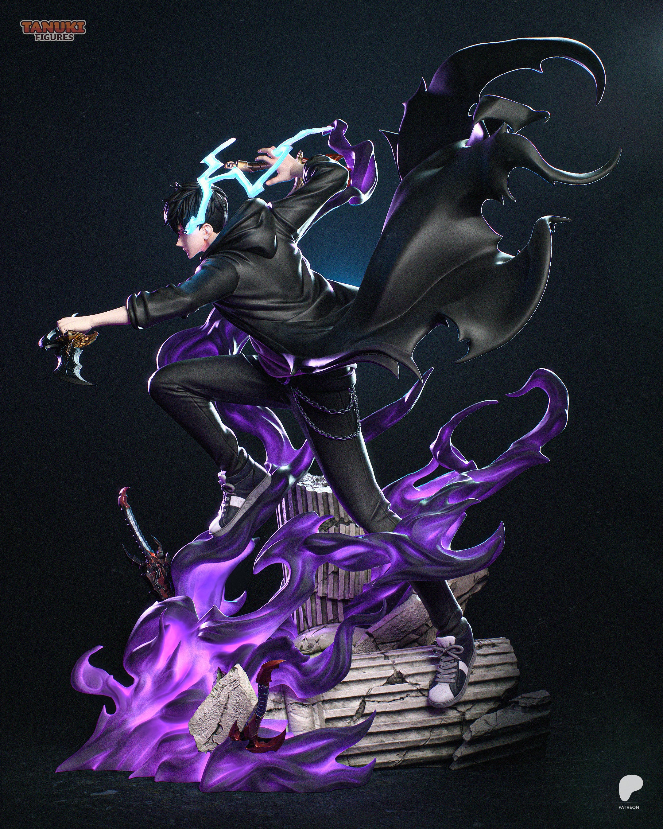 Eclipse Shadow Sovereign | 1/8 Unpainted Resin Kit Model