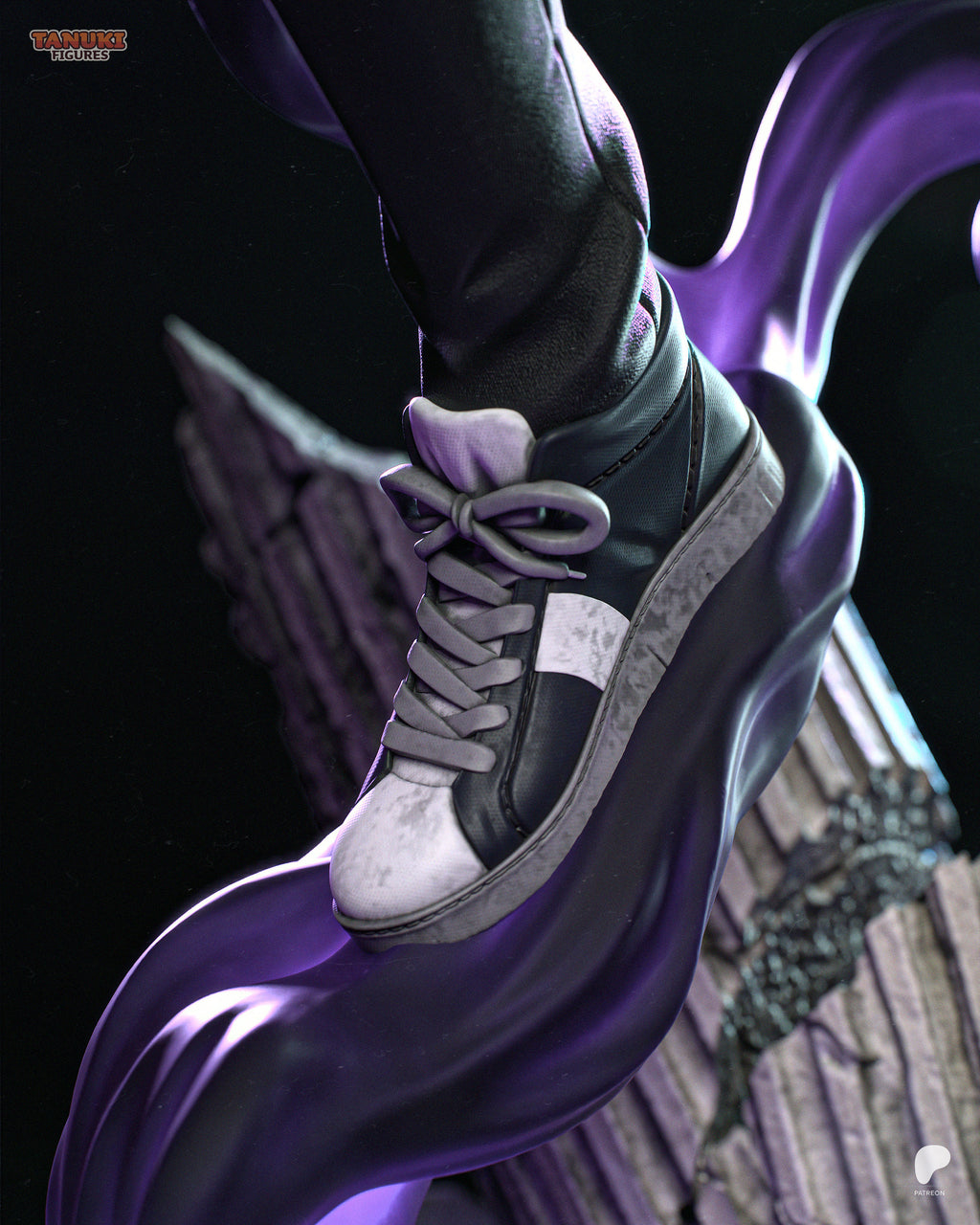 Eclipse Shadow Sovereign | 1/8 Unpainted Resin Kit Model