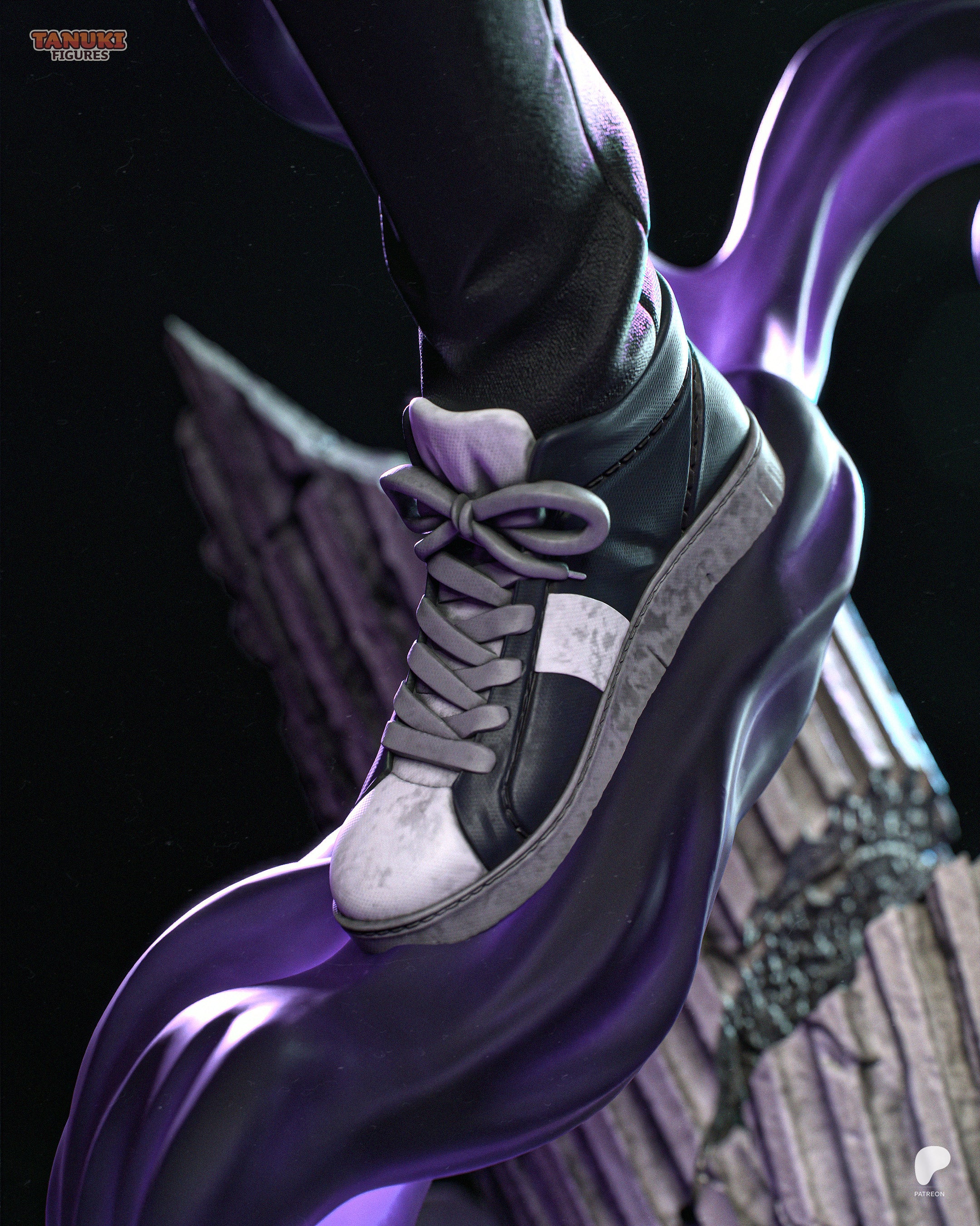 Eclipse Shadow Sovereign | 1/8 Unpainted Resin Kit Model