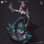 Ebon Veil Huntress | 1/8 Unpainted Resin Kit Model