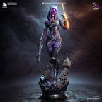 Nebula Veil Warden | 1/8 Unpainted Resin Kit Model