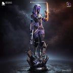 Nebula Veil Warden | 1/8 Unpainted Resin Kit Model