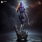 Nebula Veil Warden | 1/8 Unpainted Resin Kit Model