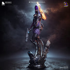 Nebula Veil Warden | 1/8 Unpainted Resin Kit Model