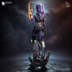 Nebula Veil Warden | 1/8 Unpainted Resin Kit Model