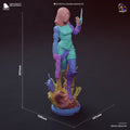 Nebula Veil Warden | 1/8 Unpainted Resin Kit Model