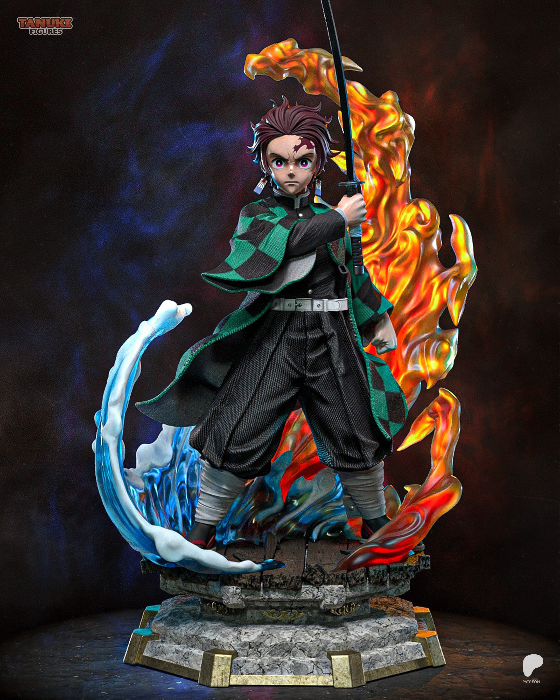 Crimson Azure Bladeweaver | 1/6 Unpainted Resin Kit Model