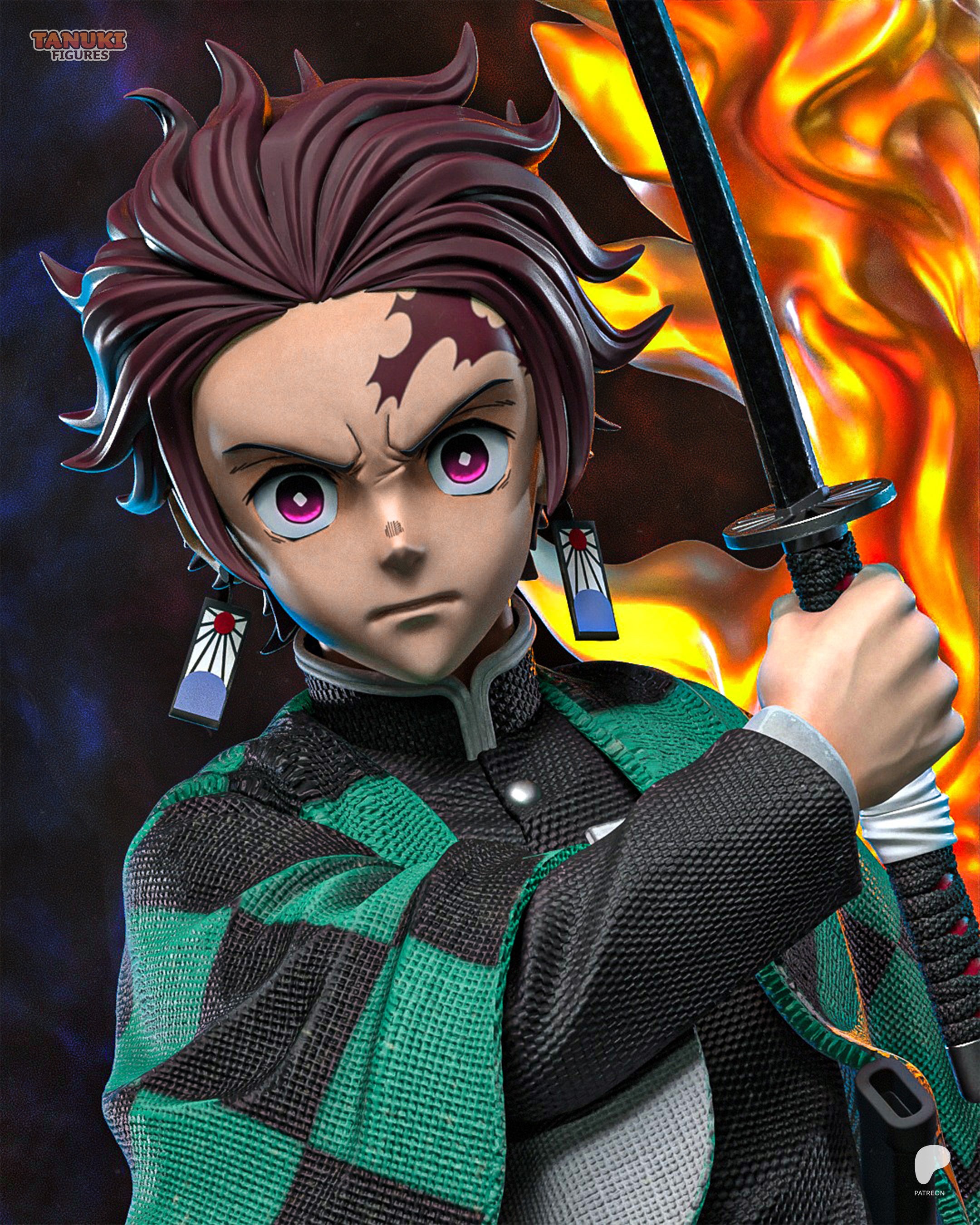 Crimson Azure Bladeweaver | 1/6 Unpainted Resin Kit Model