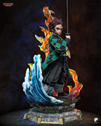 Crimson Azure Bladeweaver | 1/6 Unpainted Resin Kit Model