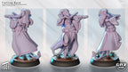 Horned Bard Pinup | 32mm Unpainted Resin Kit Model