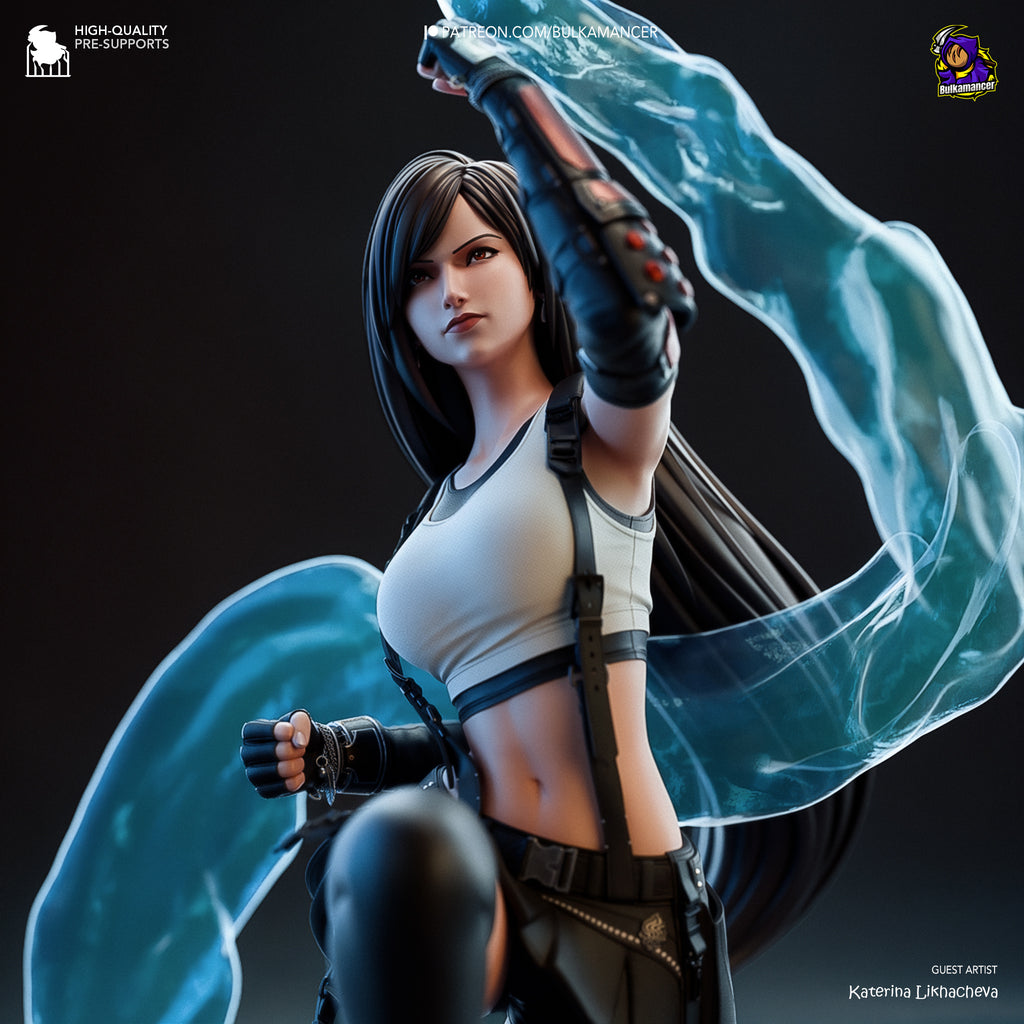 Azure Wave Fury | 1/8 Unpainted Resin Kit Model