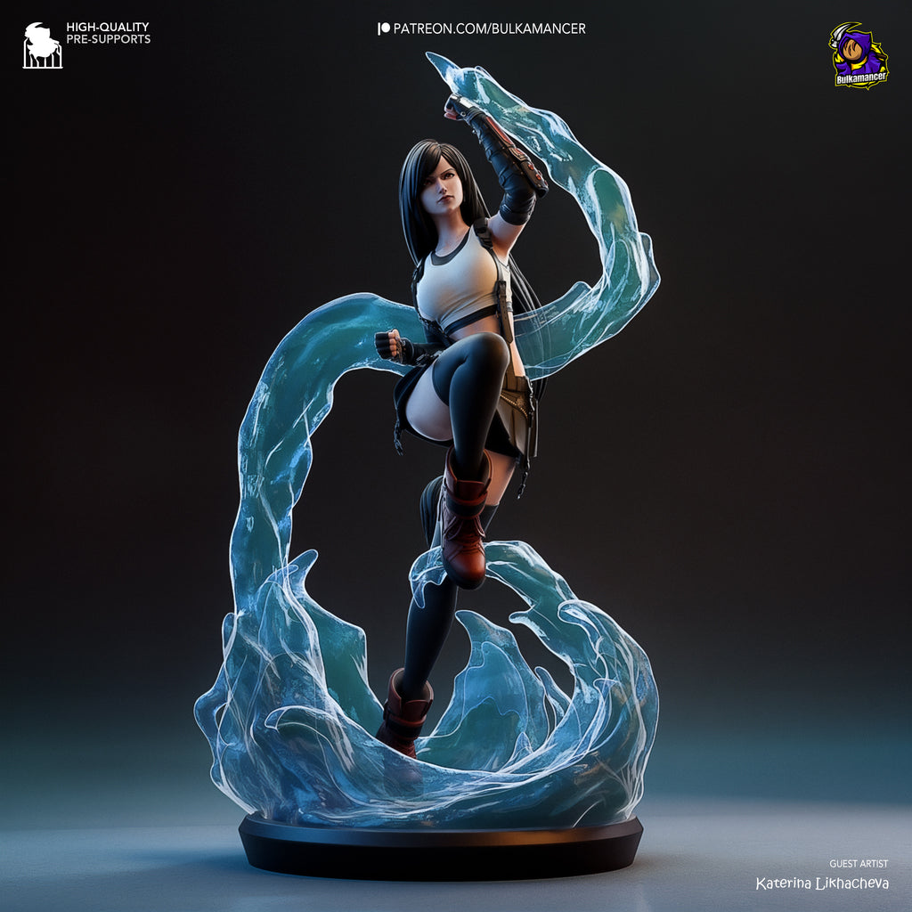 Azure Wave Fury | 1/8 Unpainted Resin Kit Model