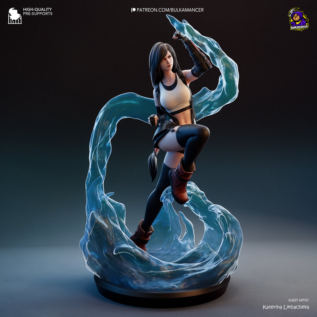 Azure Wave Fury | 1/8 Unpainted Resin Kit Model