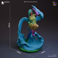 Azure Wave Fury | 1/8 Unpainted/Painted Resin Figure