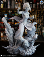 Granite Fist Warden | 1/7 Unpainted Resin Kit Model
