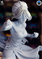 Granite Fist Warden | 1/7 Unpainted Resin Kit Model