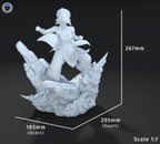 Granite Fist Warden | 1/7 Unpainted Resin Kit Model