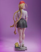 Braided Blossom Warden | 1/6 Unpainted Resin Kit Model