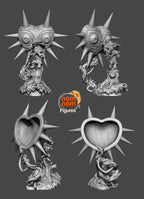Thornmask Grove Piper | Chibi Unpainted Resin Kit Model