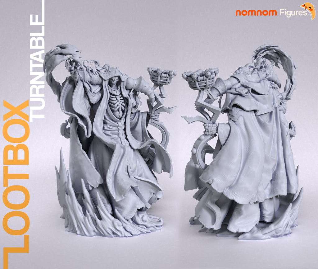 Void Flame Sovereign | 1/10 Unpainted Resin Kit Model