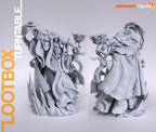 Void Flame Sovereign | 1/10 Unpainted Resin Kit Model