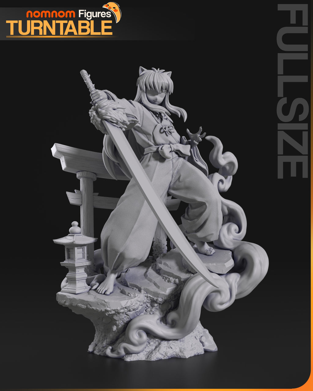 Shadowtail Blade Guardian | 1/10 Unpainted Resin Kit Model
