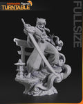 Shadowtail Blade Guardian | 1/10 Unpainted Resin Kit Model