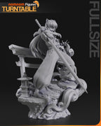 Shadowtail Blade Guardian | 1/10 Unpainted Resin Kit Model