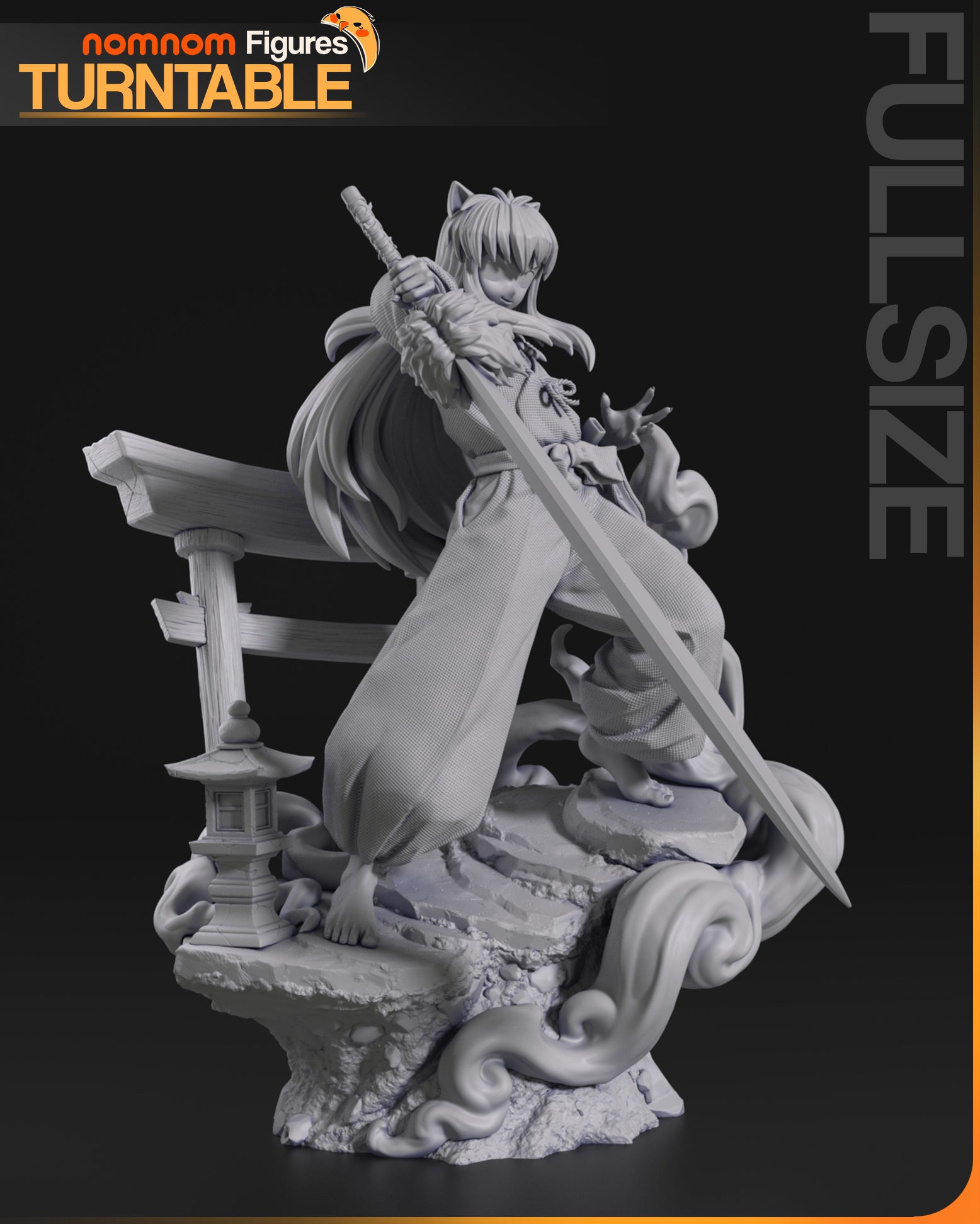 Shadowtail Blade Guardian | 1/10 Unpainted Resin Kit Model