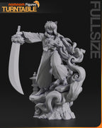 Shadowtail Blade Guardian | 1/10 Unpainted Resin Kit Model