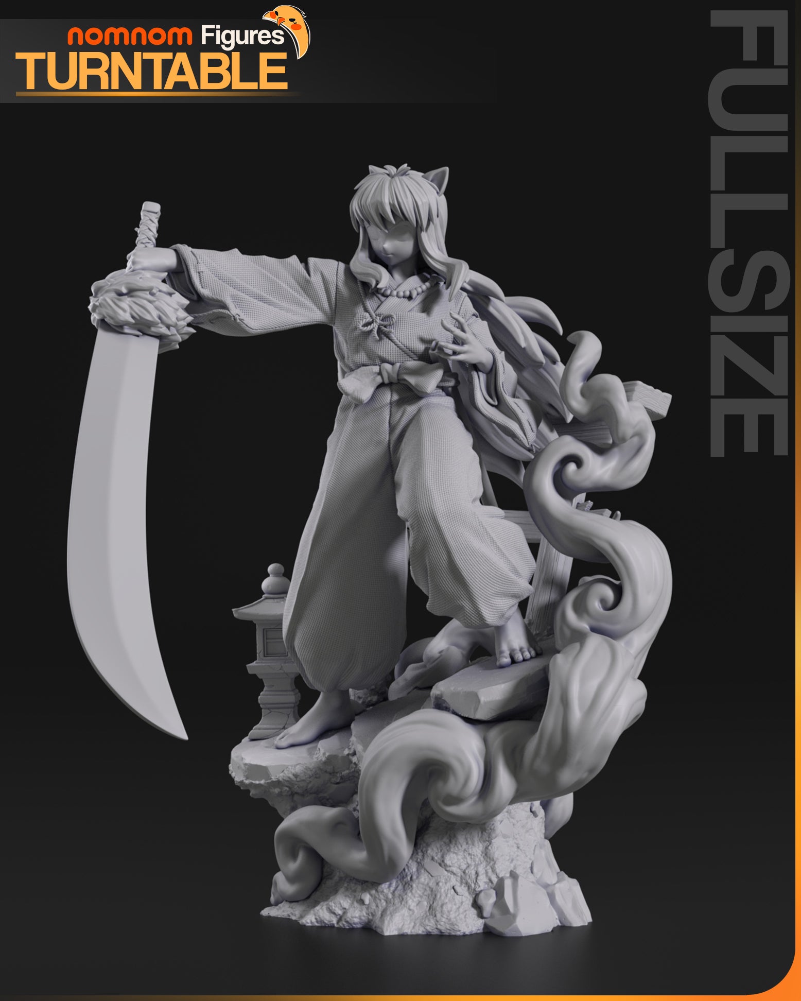 Shadowtail Blade Guardian | 1/10 Unpainted Resin Kit Model