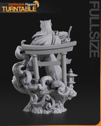 Shadowtail Blade Guardian | 1/10 Unpainted Resin Kit Model