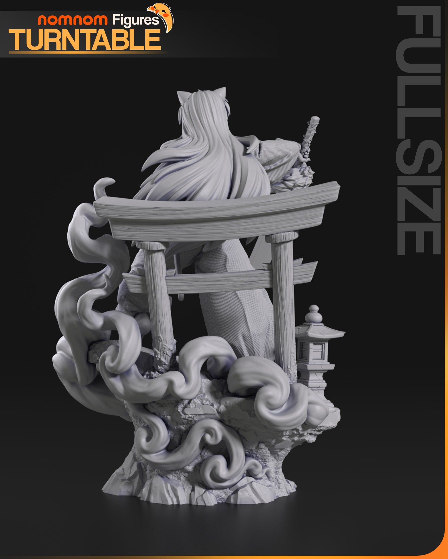 Shadowtail Blade Guardian | 1/10 Unpainted Resin Kit Model
