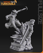 Veilbreaker Marauder | 1/10 & 75mm Unpainted Resin Kit Model