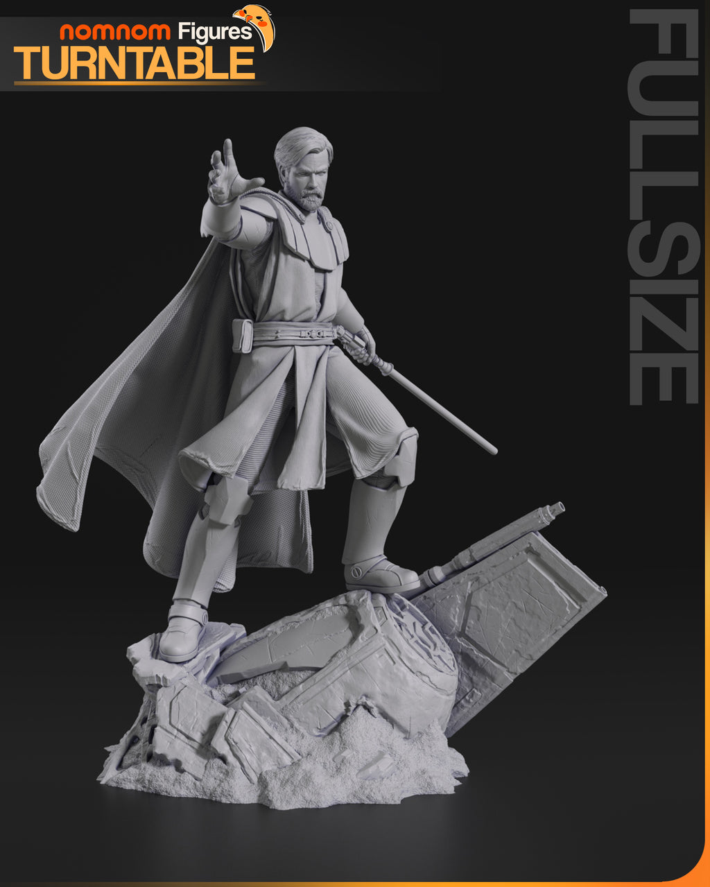 Valor Blade Guardian | 1/10 & Bust Unpainted Resin Kit Model